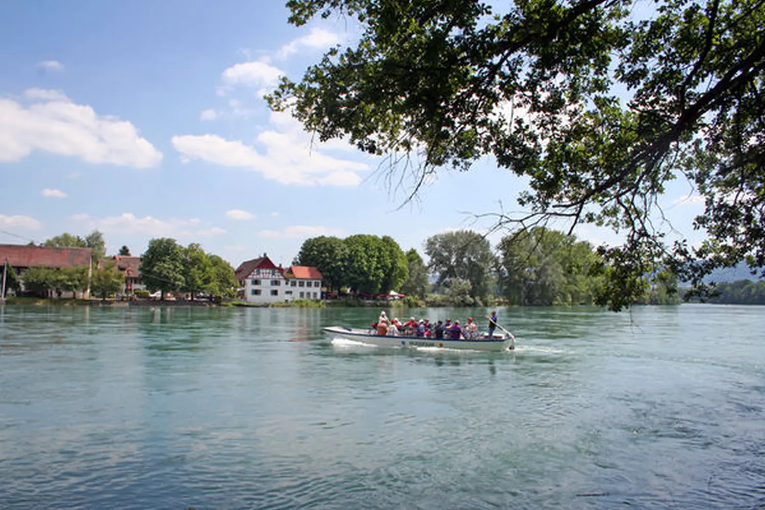 Ferienwohnung Lottstetten